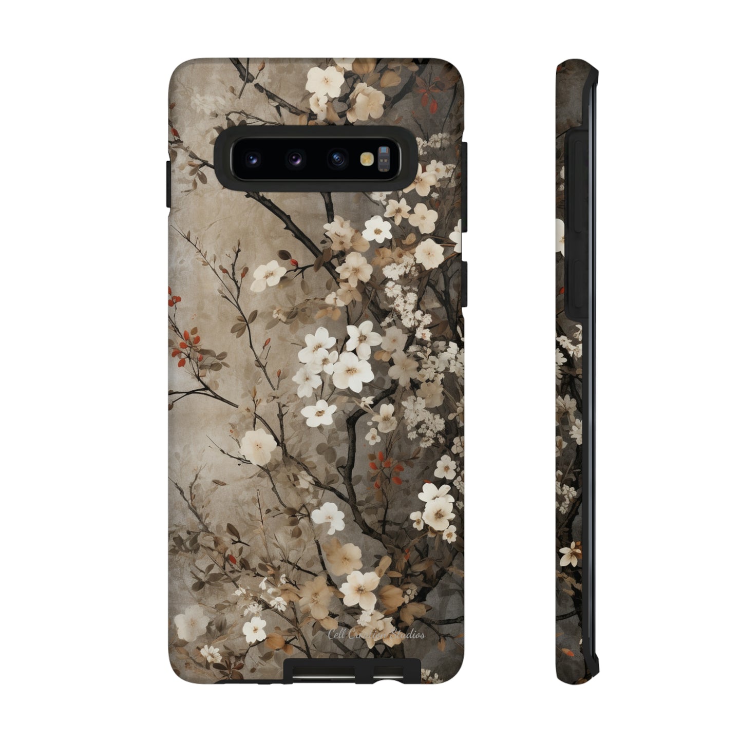 "Whimsical Blooms" -Tough Samsung Phone Cases