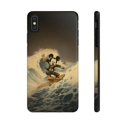 "Surf's Up Mickey" -Tough iPhone Cases