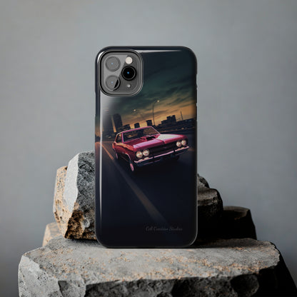 "Sunset City Cruise GTO Edition" -Tough iPhone Cases