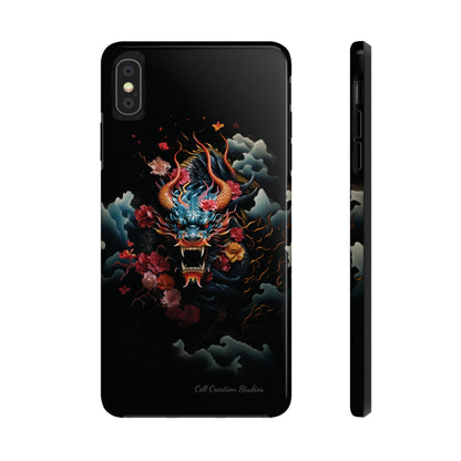 Introducing the "Japanese Dragon Majesty" Cell Phone Case – Embrace the Legend in Style -Tough Phone Cases