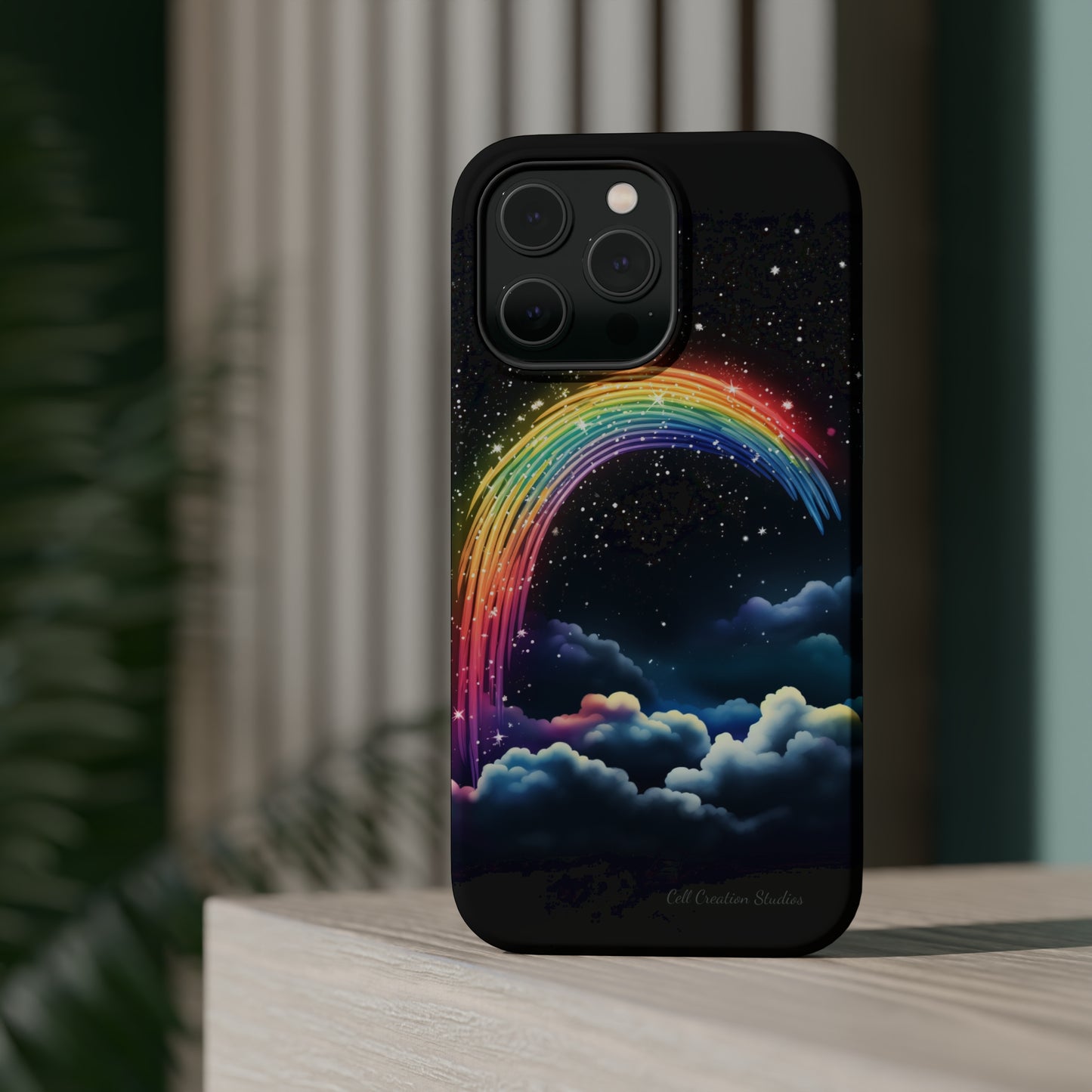 "Starry Night Rainbow" Cell Phone Case -MagSafe Tough Cases