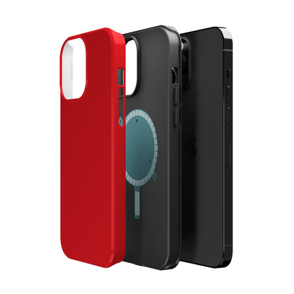 "Ruby Red Guardian" -MagSafe Tough iPhone Cases