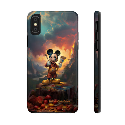 "Artist Mickey" -Tough iPhone Cases