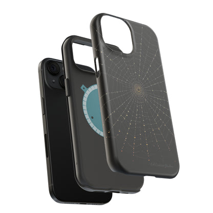 "Silken Noir Guardian" -MagSafe Tough iPhone Cases