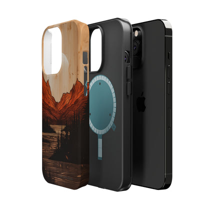 "Mountain Moonlight" Phone Case -MagSafe Tough Cases