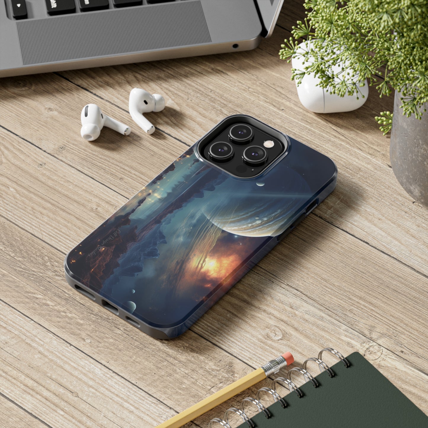 Introducing the "Celestial Odyssey" Cell Phone Case – Embark on Extraterrestrial Exploration! -Tough Phone Cases