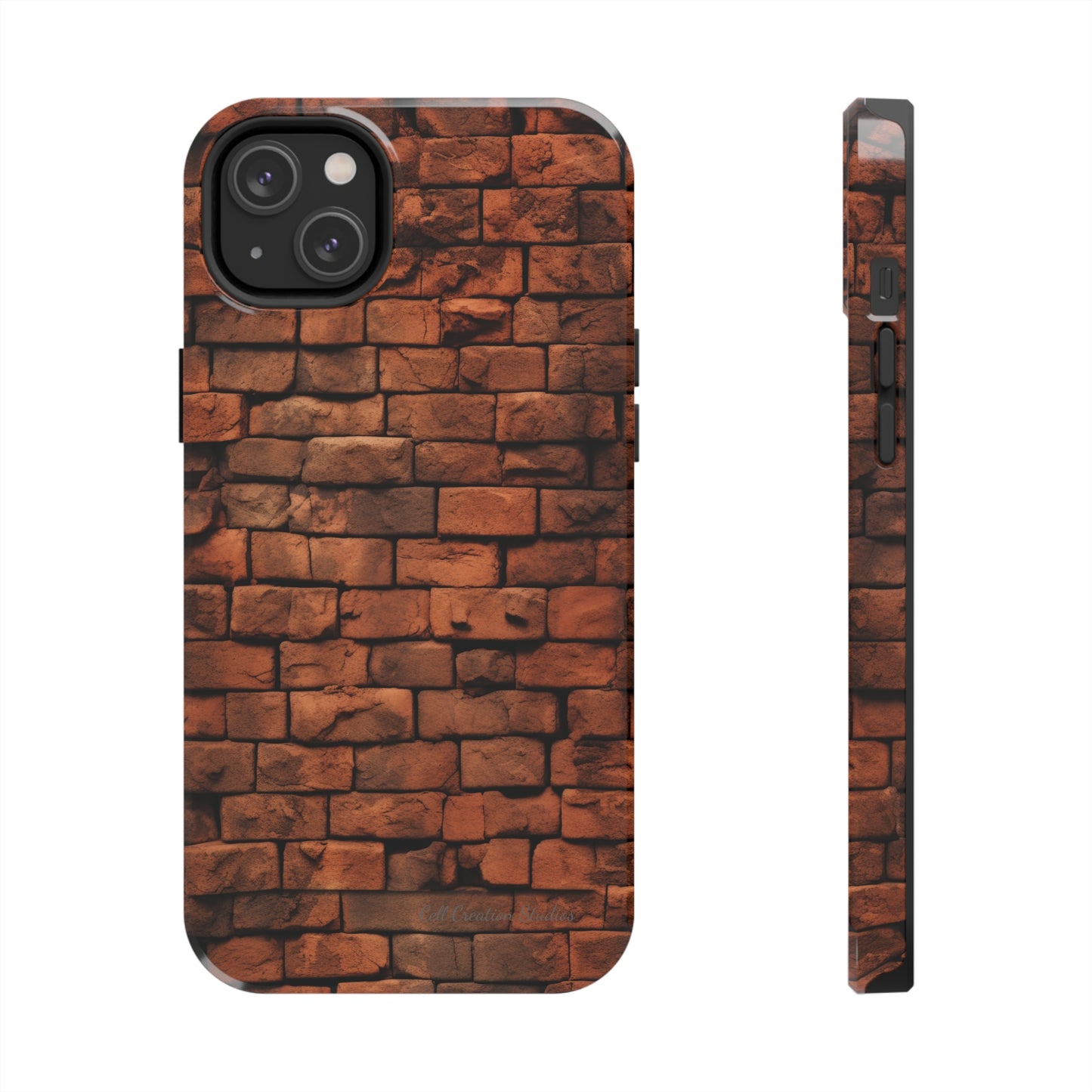 Introducing our "Urban Brick Wall" Cell Phone Case – the perfect blend of urban style and device protection -Tough Phone Cases