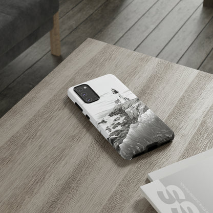 "Seaside Serenity" Phone Case -Tough Cases