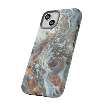 "3D Liquid Splash" -Tough iPhone Cases