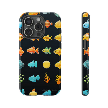 "AquaArt Fish" -Tough Phone Cases