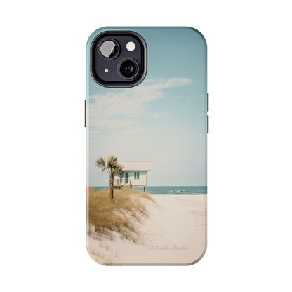 "Seaside Haven" -Tough iPhone Cases