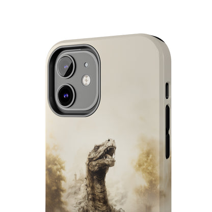 Introducing the "Nessie Unleashed" Cell Phone Case – Legendary Encounter Captured! -Tough Phone Cases