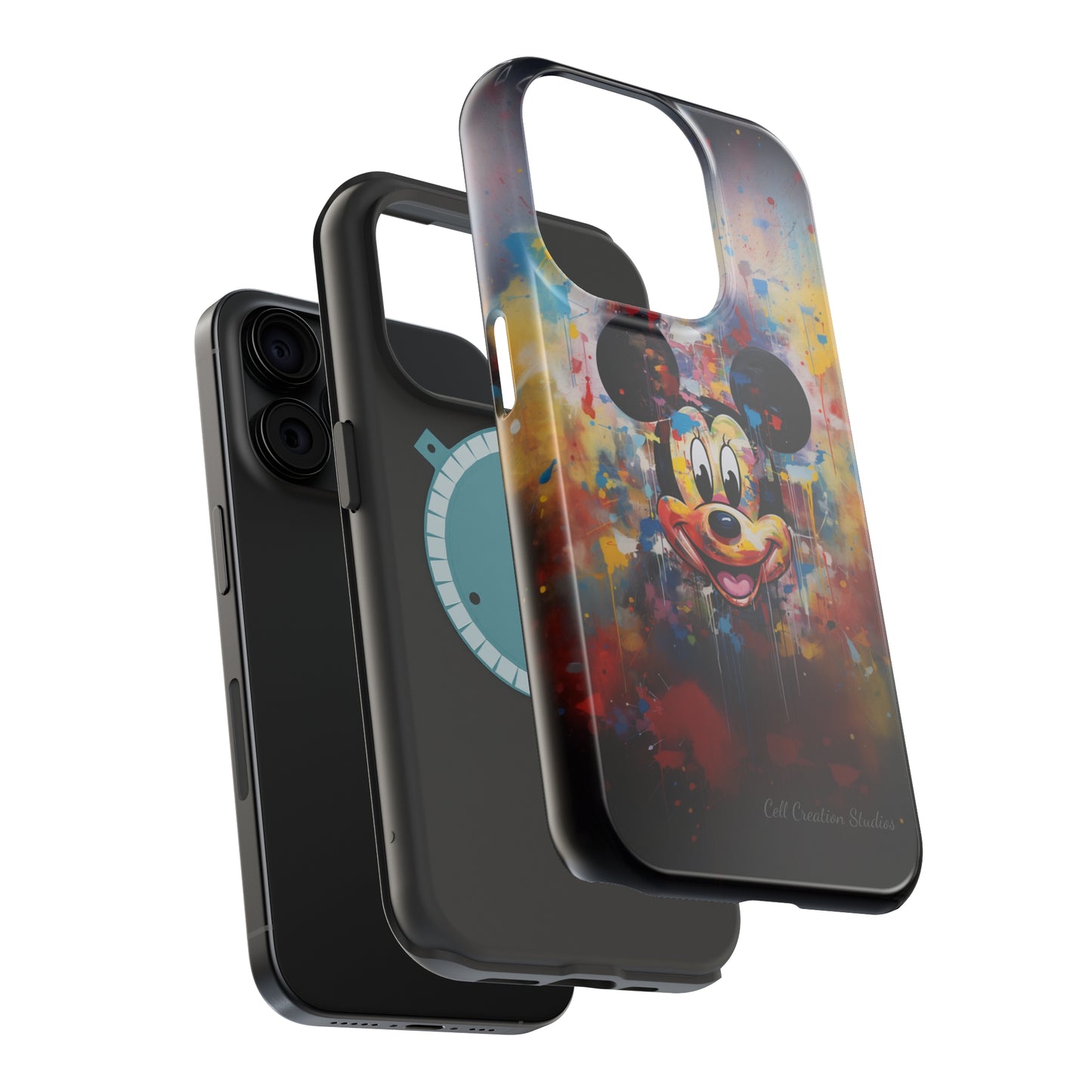 "Cheerful Mickey Mouse" -MagSafe Tough iPhone Cases