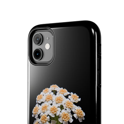 "Elegant Yarrow Bloom" Phone Case -Tough Phone Cases