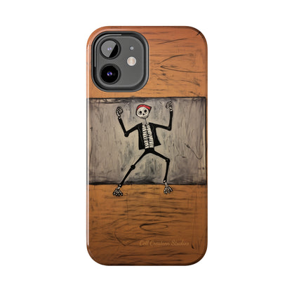 "Dance of the Skeletal Muse" -Tough iPhone Cases