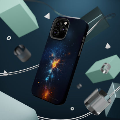 Introducing the "Luminous Neuron" Cell Phone Case – Illuminate Your Connection! -MagSafe Tough Cases