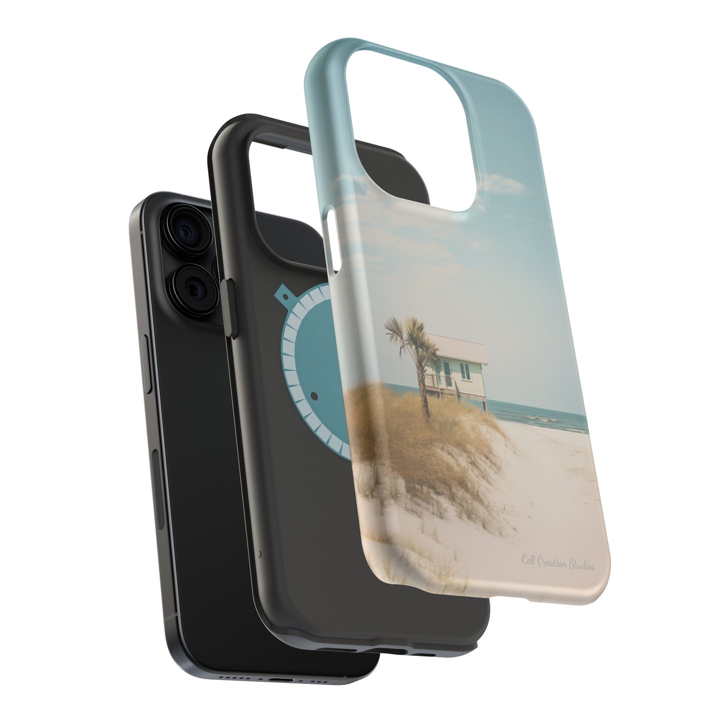 "Seaside Haven" -MagSafe Tough iPhone Cases