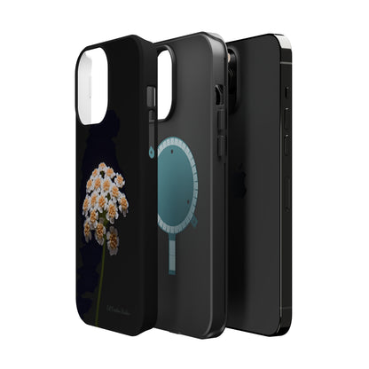 "Elegant Yarrow Bloom" Phone Case -MagSafe Tough Cases