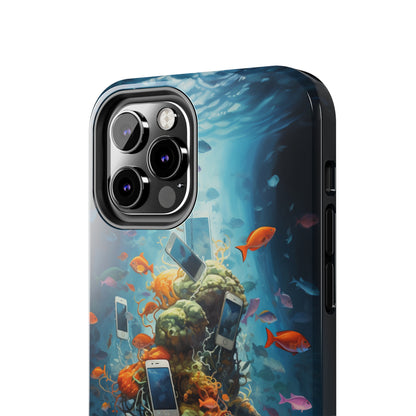 Dive into Elegance with the "AquaTech" Underwater Coral Cell Phone Case - Where Nature Meets Technology!