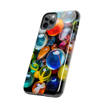 Introducing the "Vibrant Marbles Mosaic" Cell Phone Case – Carry a Kaleidoscope of Colors! -Tough Phone Cases