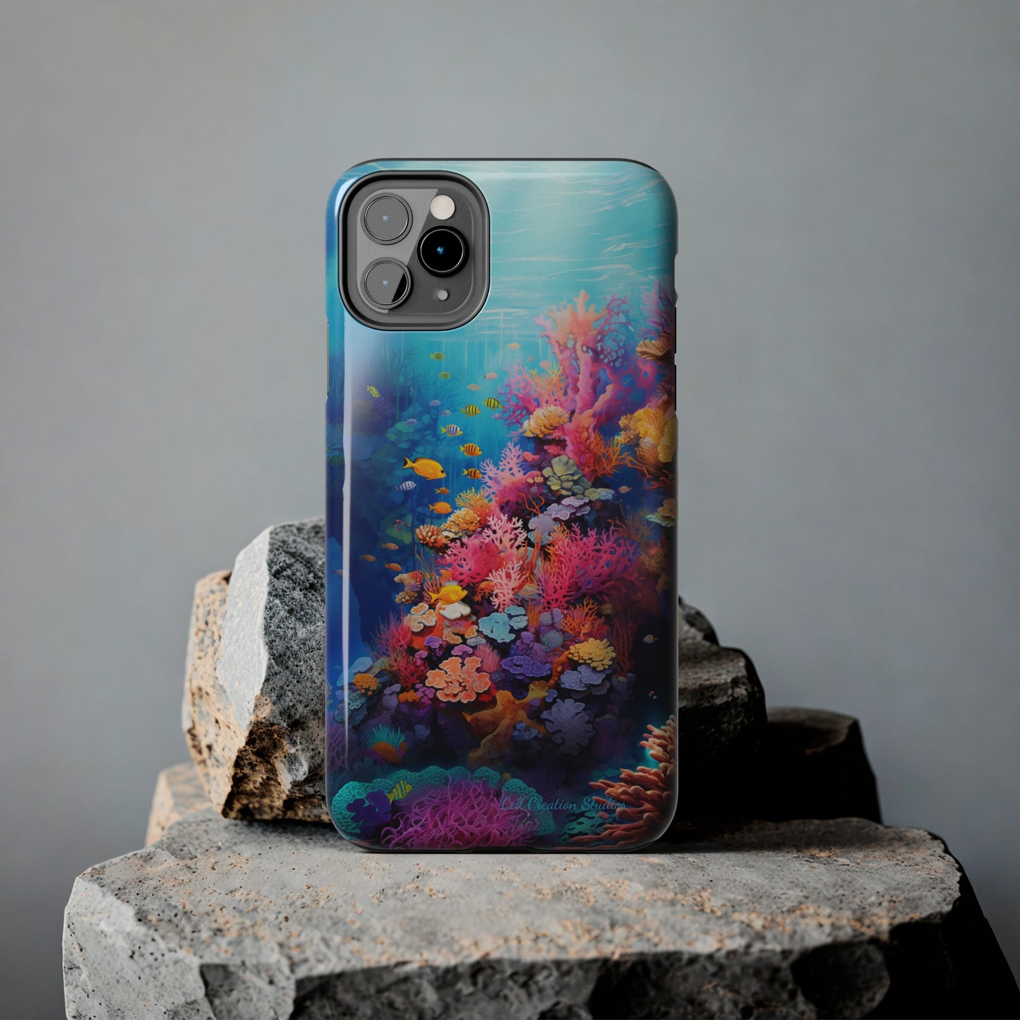 "Coral Reef Splendor" Cell Phone Case – Dive into the Vibrant Underwater World - Phone Cases