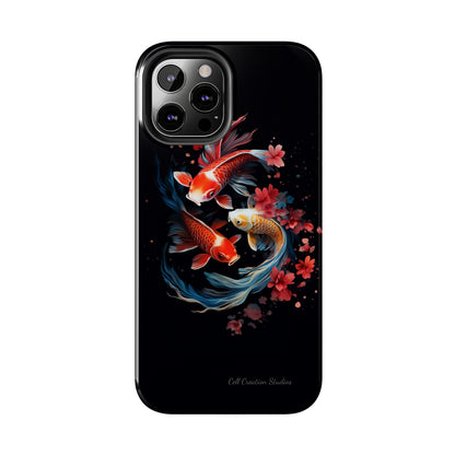 "Captivating Koi Fish" Phone Case -Tough Phone Cases