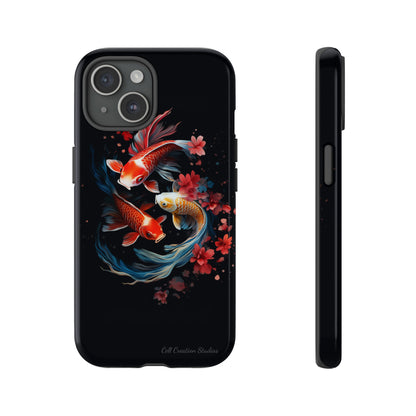 "Captivating Koi Fish" Phone Case -Tough Cases