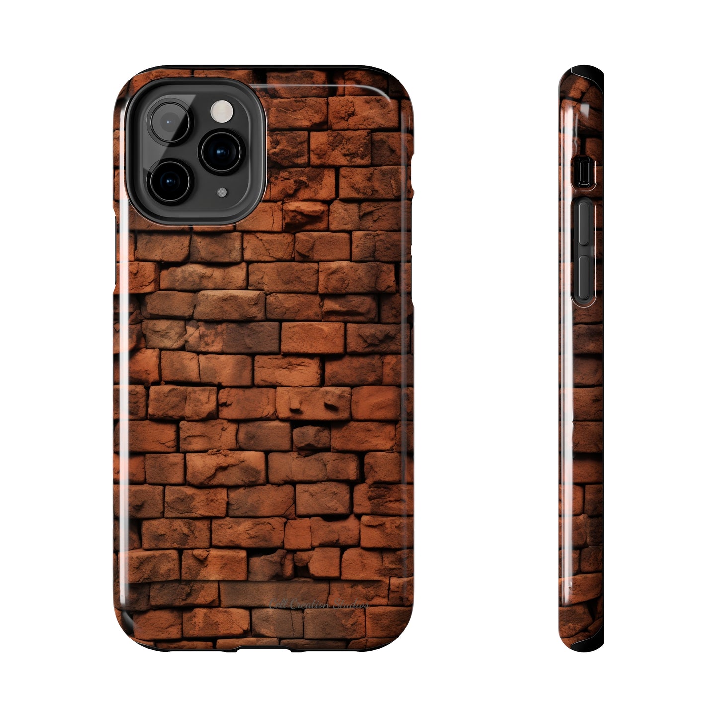 Introducing our "Urban Brick Wall" Cell Phone Case – the perfect blend of urban style and device protection -Tough Phone Cases