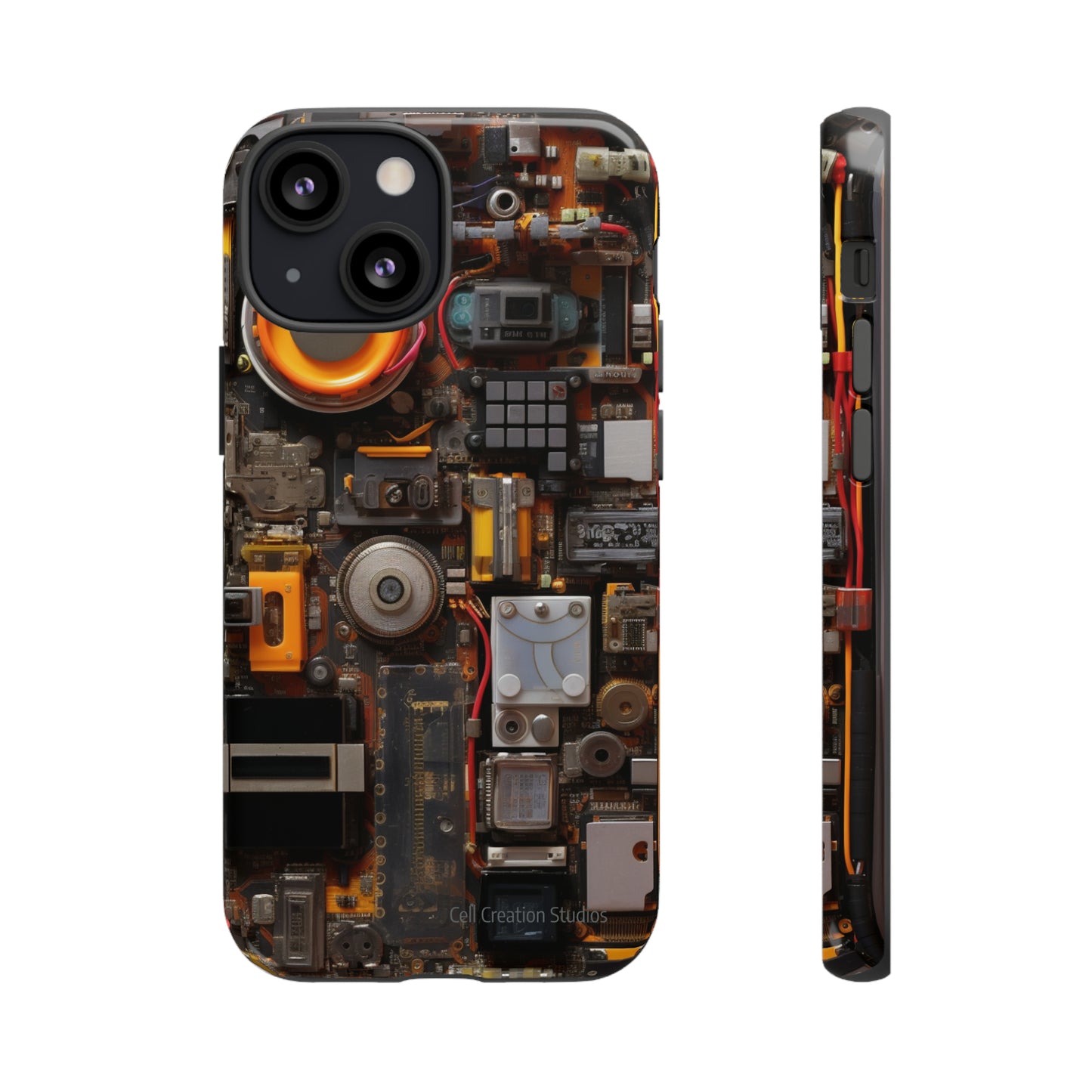 "TechInsight Guardian" -Tough iPhone Cases