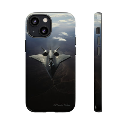 "Stealth Bomber Nightfall" Phone Case -Tough Cases