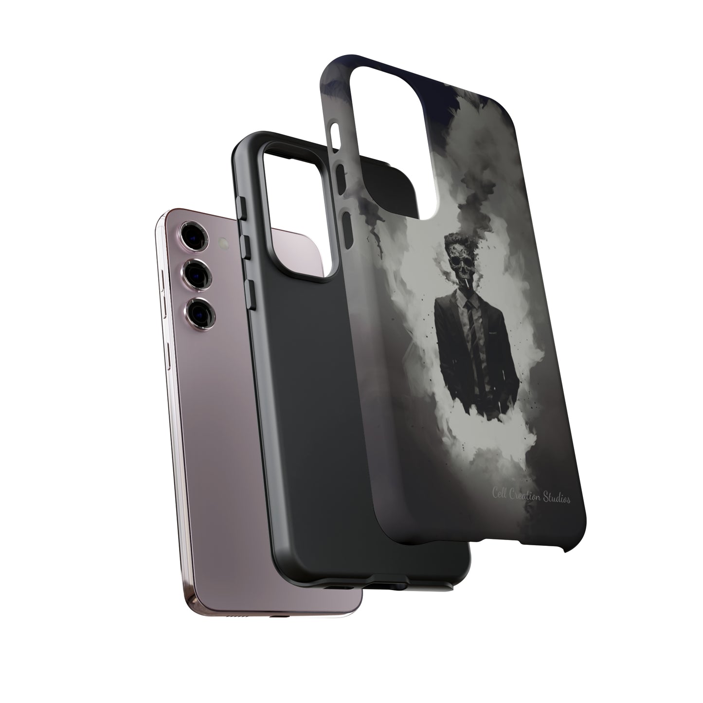 "Undead Elegance" -Tough Samsung Phone Cases