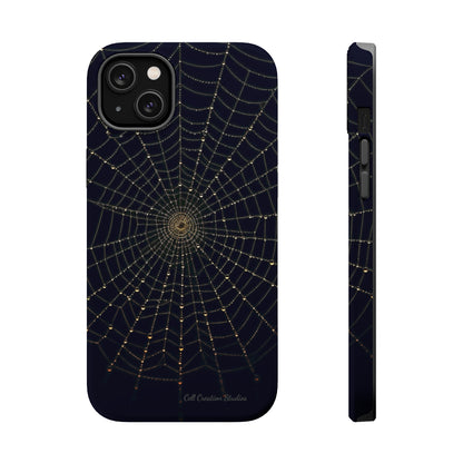 "Silken Noir Guardian" -MagSafe Tough iPhone Cases