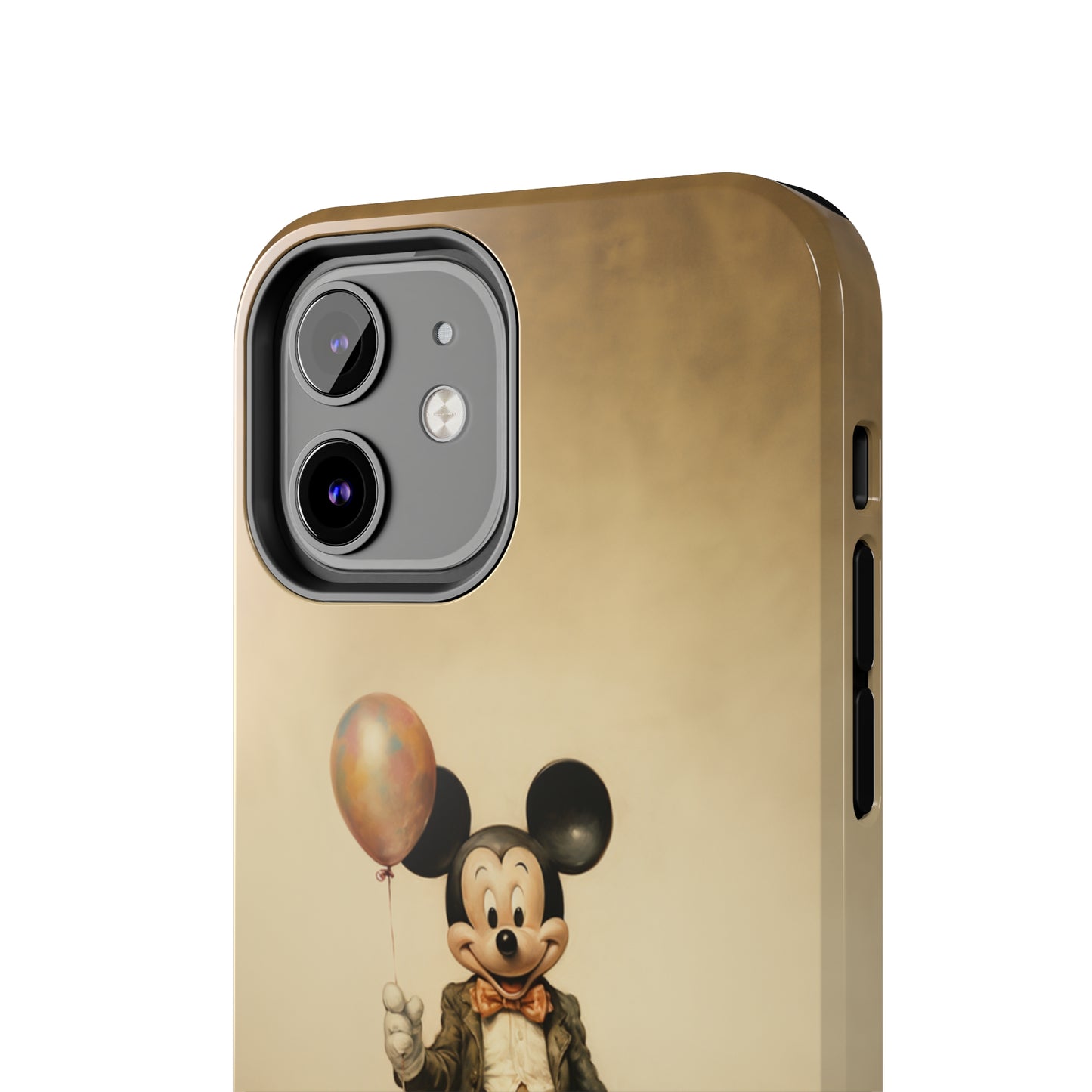 "Vintage Mickey Mouse" -Tough iPhone Cases