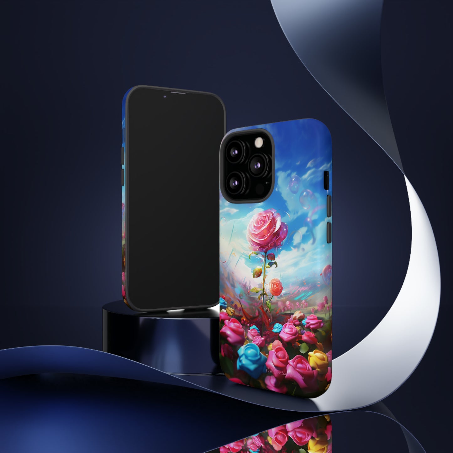 "Dreamy Blossom Elegance" -Tough iPhone Cases