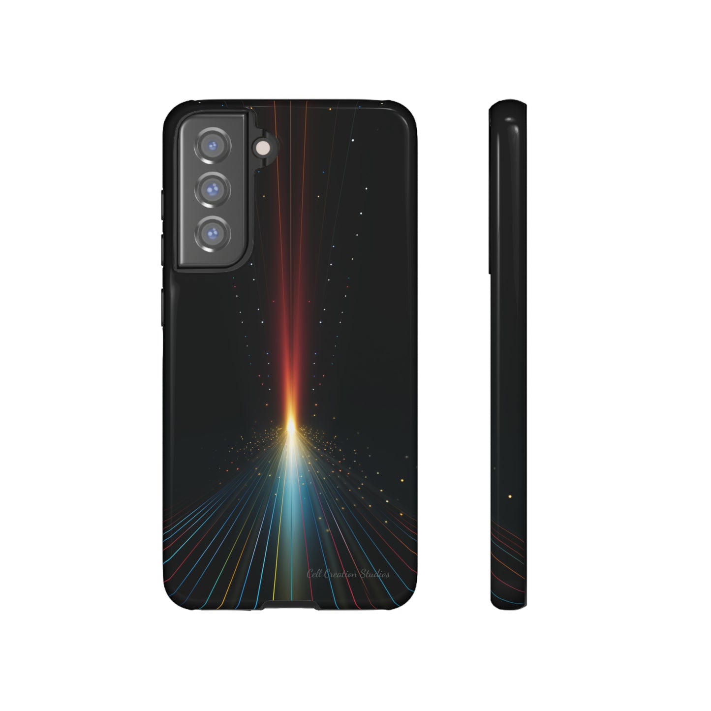 The "Laser Fusion" Phone Case -Tough Cases