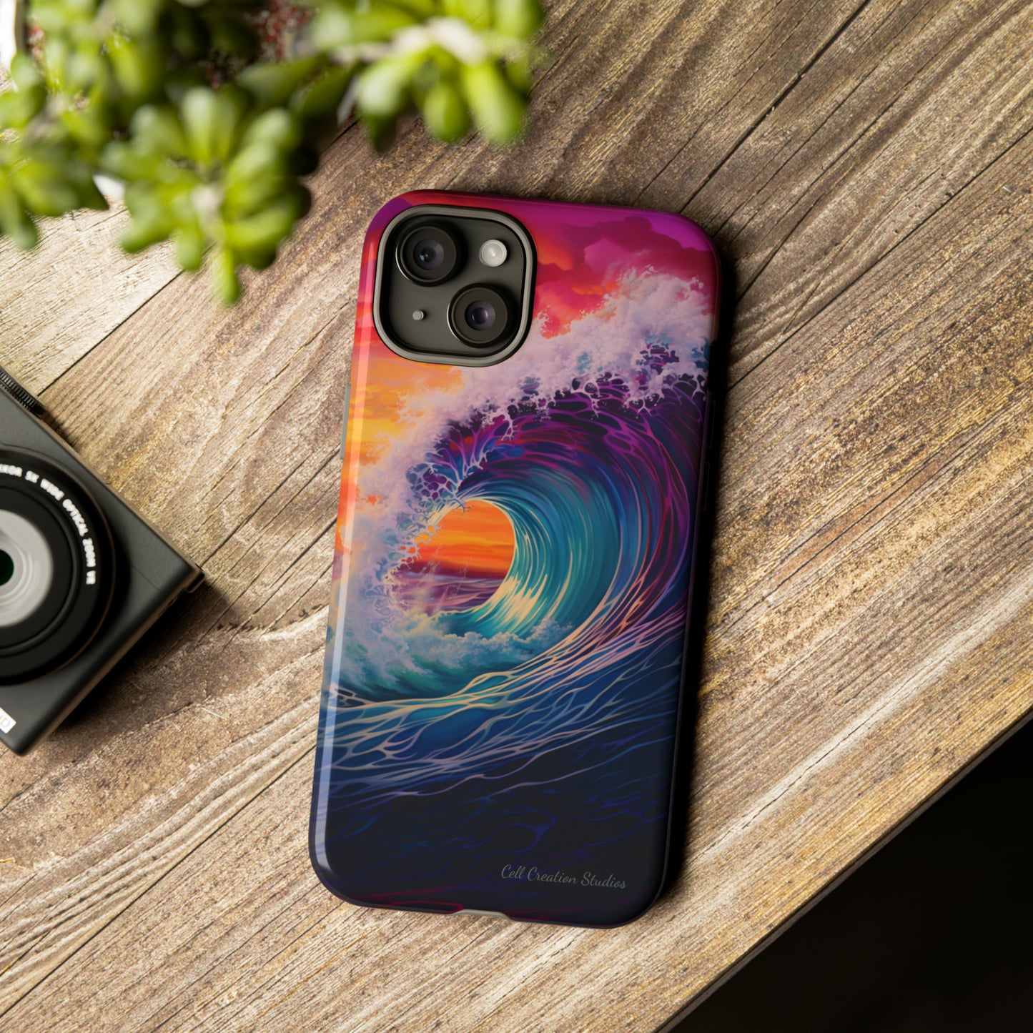 "Ocean Tidal Wave" Phone Case -Tough Cases