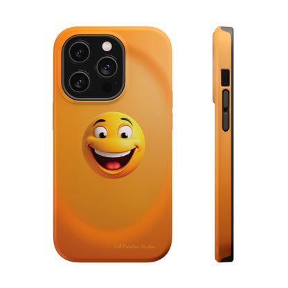 Introducing the "Laughing Emoji" Cell Phone Case – Carry Laughter Everywhere -MagSafe Tough Cases