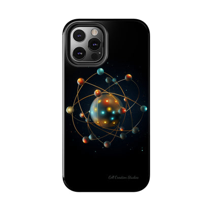 The "Atomic Elegance" Phone Case -Tough Phone Cases