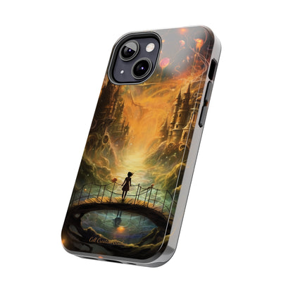 Introducing the "City of Whispers" Cell Phone Case – A Glimpse into Enchantment! -Tough Phone Cases