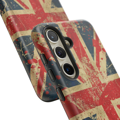 "Union Jack Flag" -Tough Samsung Cases