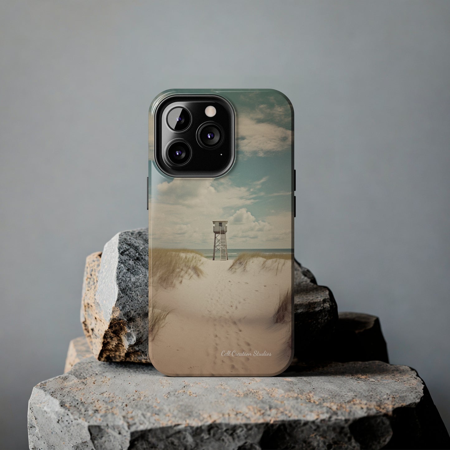 "Coastal Guardian" -Tough iPhone Cases