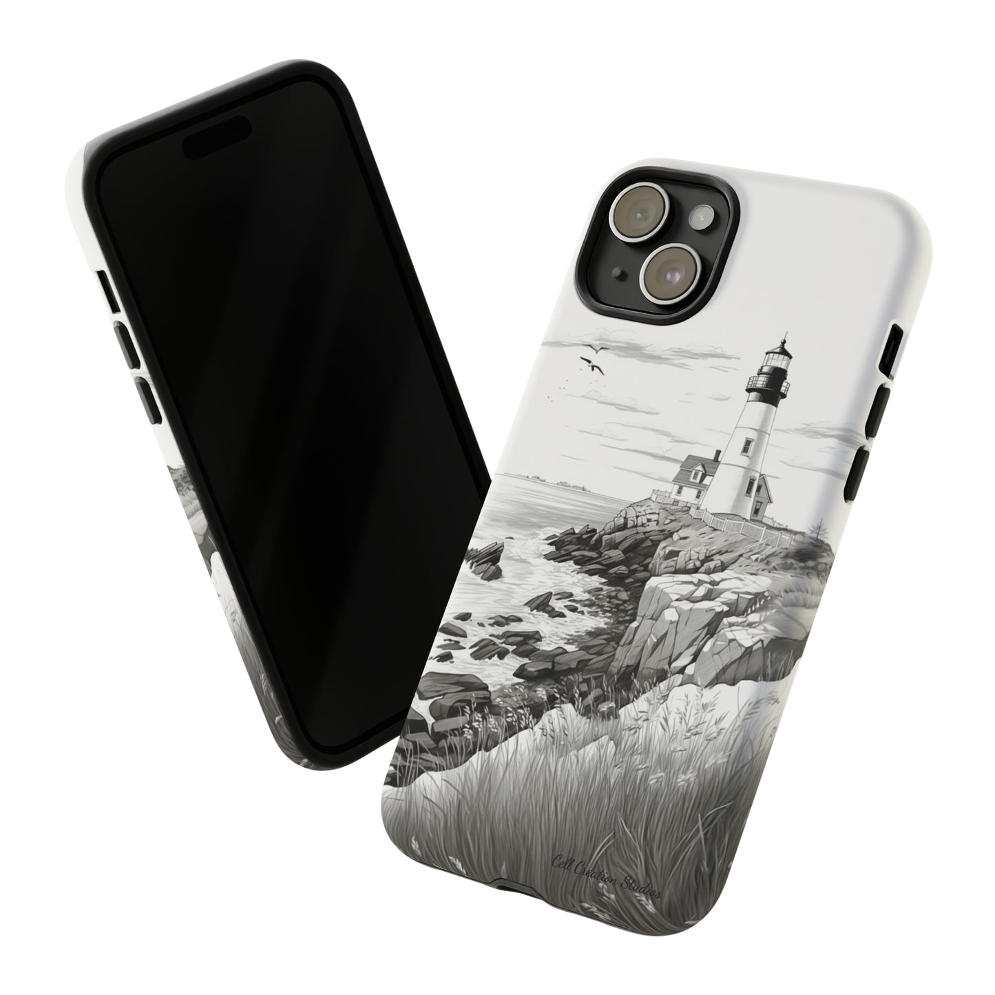 "Seaside Serenity" Phone Case -Tough Cases