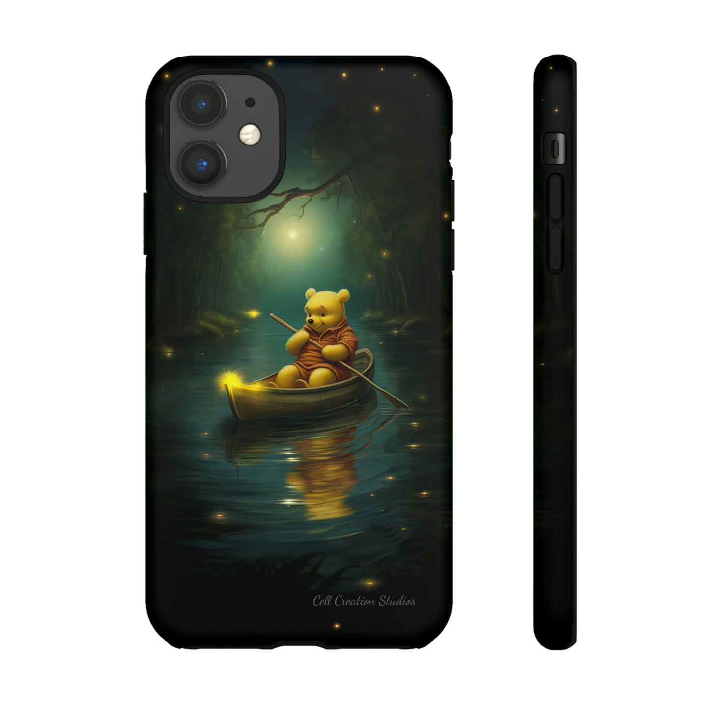 "Winnie's Night on the Lake" Cell Phone Case -Tough Cases