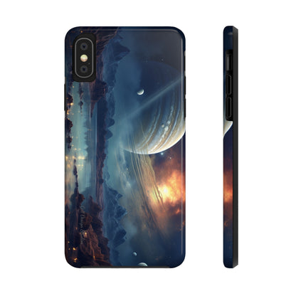 Introducing the "Celestial Odyssey" Cell Phone Case – Embark on Extraterrestrial Exploration! -Tough Phone Cases