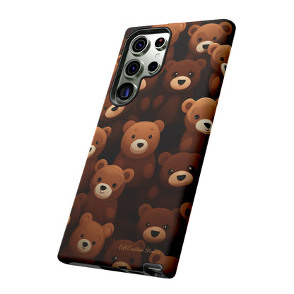 "Bear Hug Haven" -Tough Phone Cases