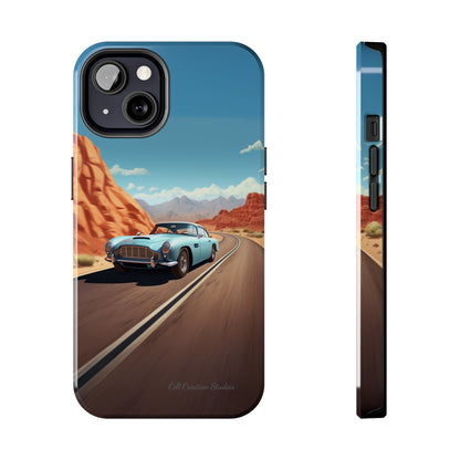 "Silver Racing Legend" -Tough iPhone Cases