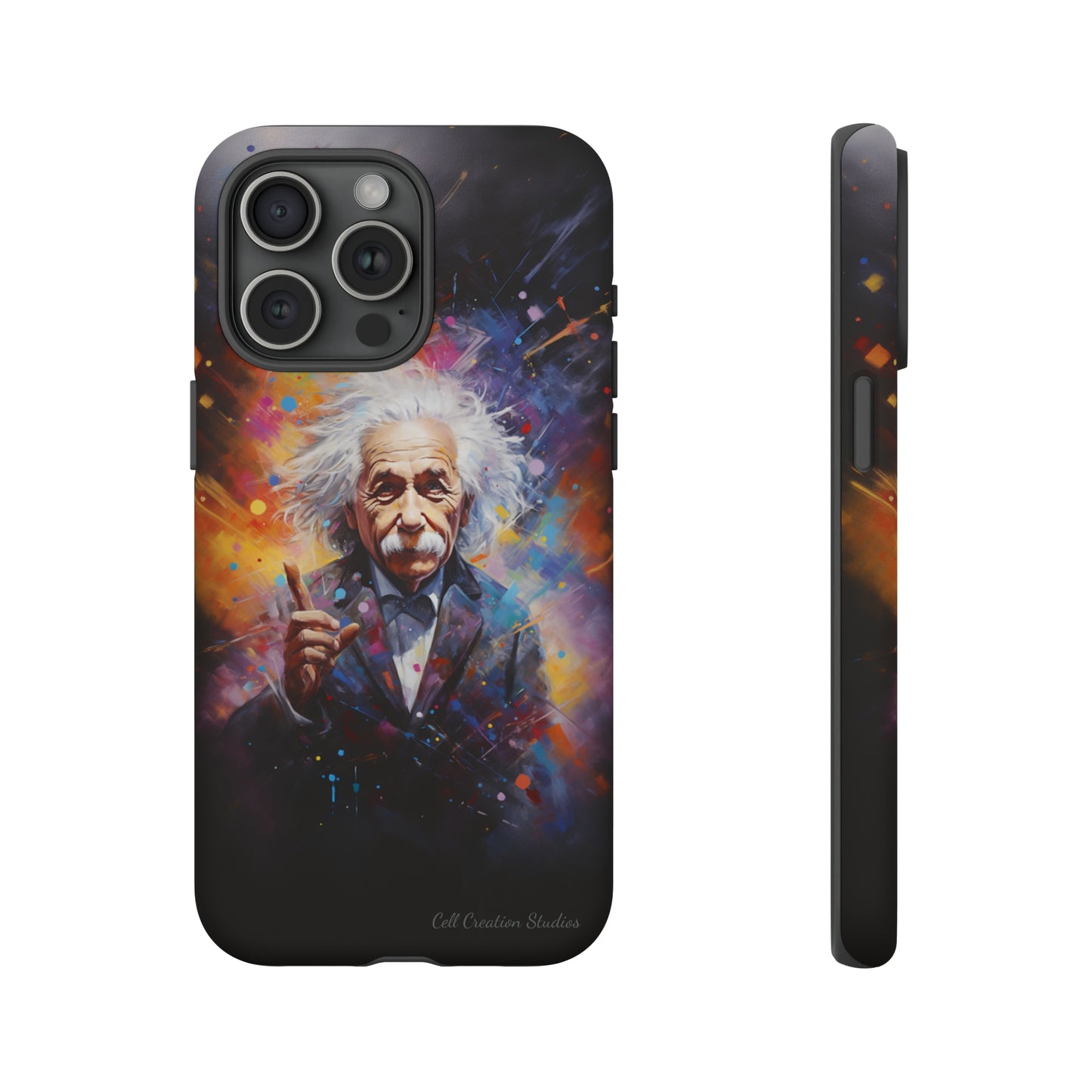 Introducing "Einstein's Brilliance" Phone Case -Tough Cases