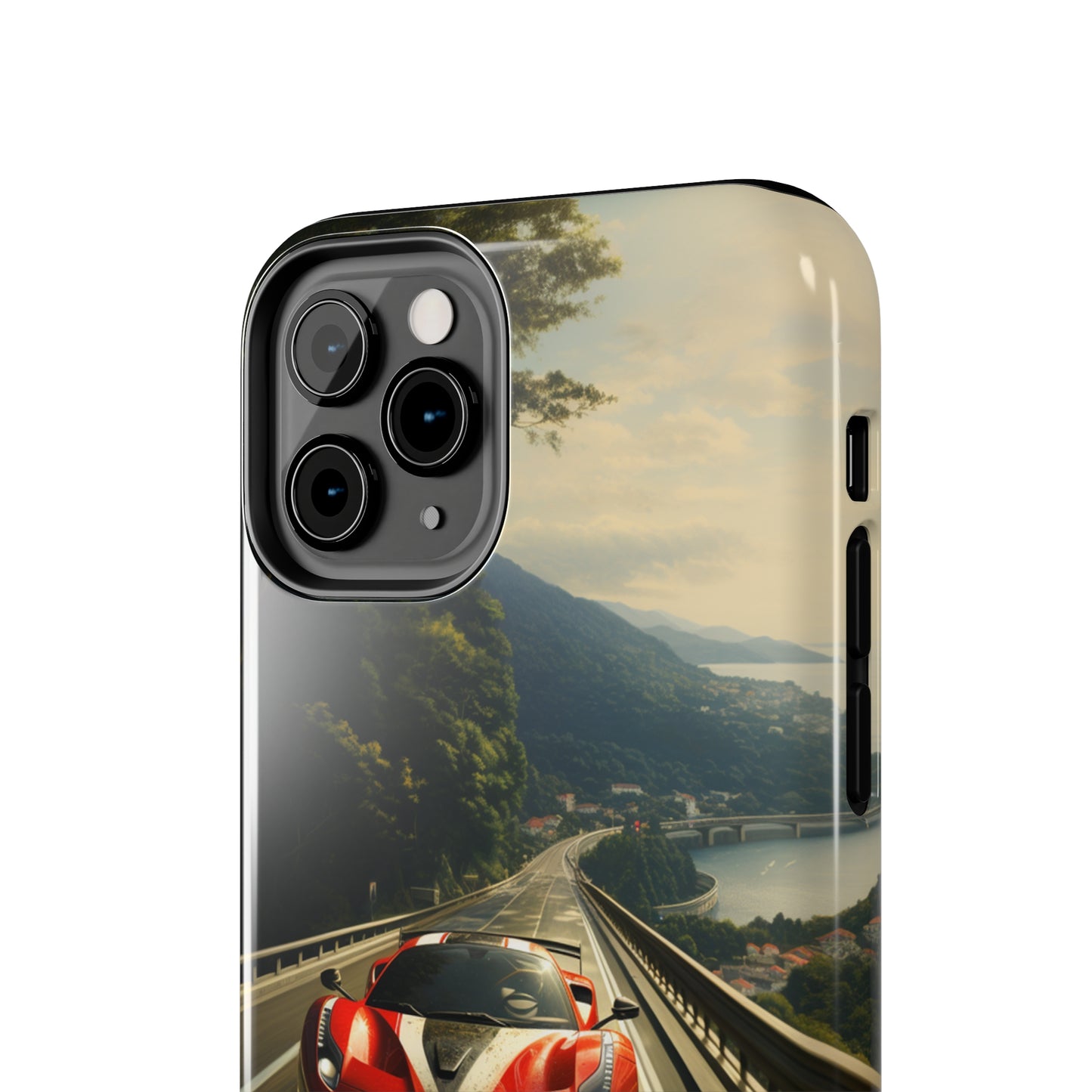 "Tropical Thrill Ferrari Edition" -Tough iPhone Cases