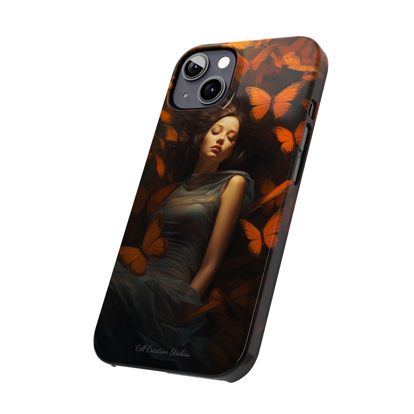 Introducing the "Butterfly Elegance" Cell Phone Case – Embrace Grace and Beauty! -Slim Phone Cases