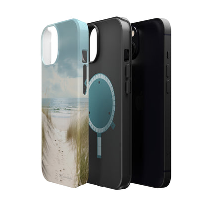 "Ocean Breeze Adventure" -MagSafe Tough iPhone Cases